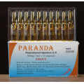 Paracetamol Injection &Actd or Ctd Dossiers of Paracetamol Injection300mg/2ml, 375mg/3ml, 600mg/5ml or Paracetamol Infusion 1g/100ml, 500mg/50ml